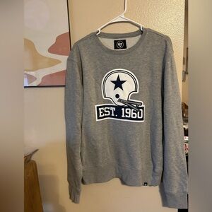 Cowboys Crewneck